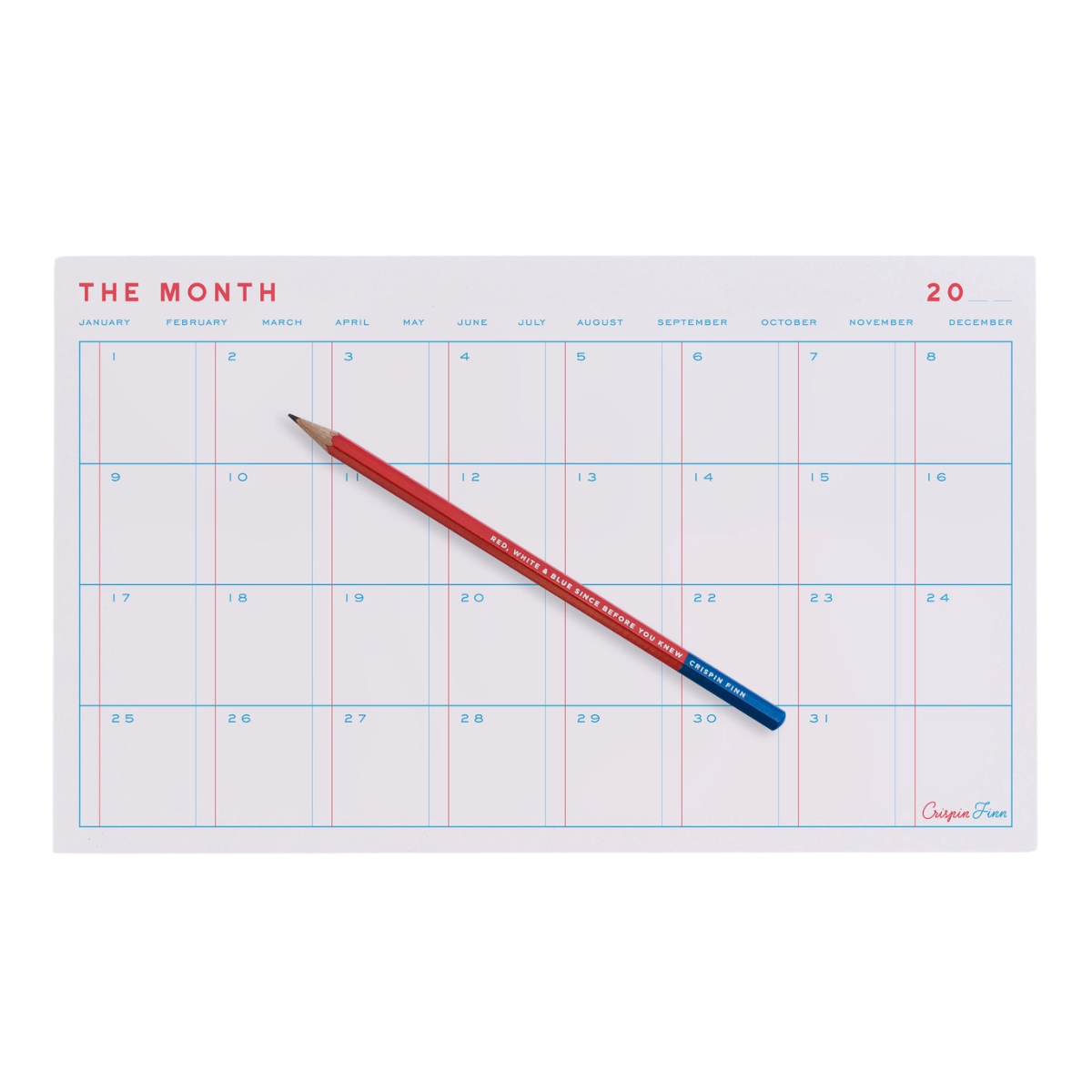 The Month Desk Pad