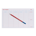 The Week Desk Pad