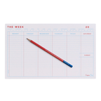 The Week Desk Pad