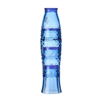 Fish Stacking Drinking Glass - Set of 4 - Blue