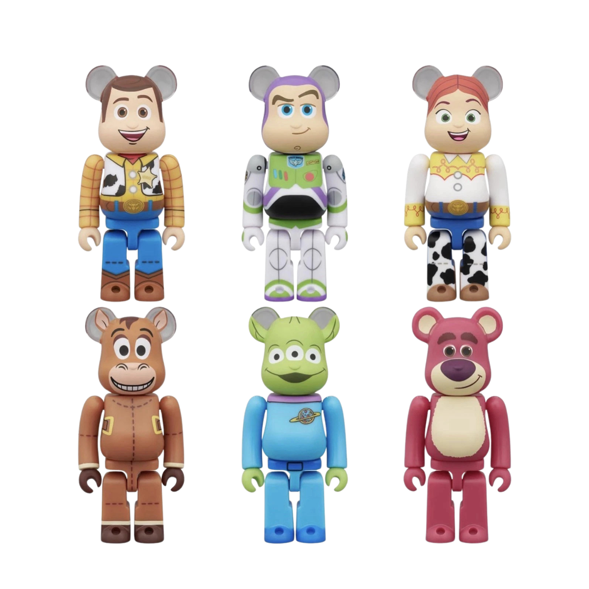 Medicom Be@rbrick Chase Toy Story 100%