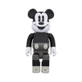 Medicom Be@rbrick Mickey Mouse Black and White Version 400%