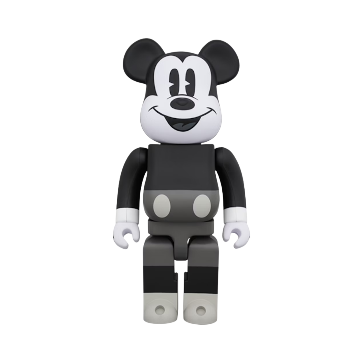 Medicom Be@rbrick Mickey Mouse Black and White Version 400%