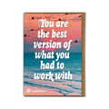 Funny Birthday Card - 'Best Version' Greetings Card