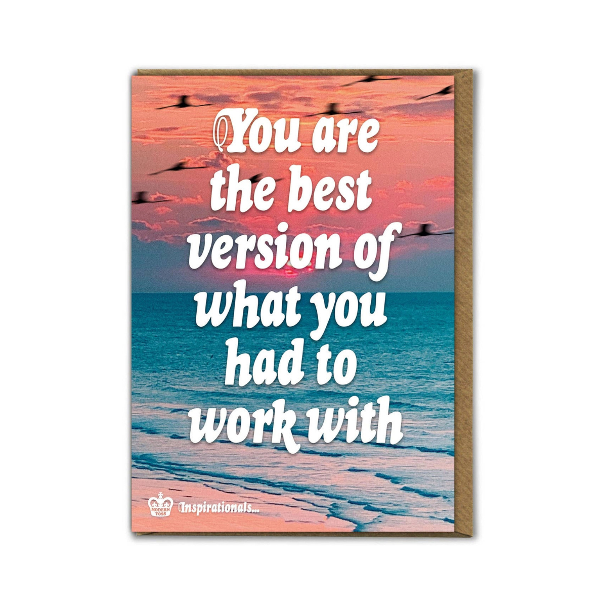 Funny Birthday Card - 'Best Version' Greetings Card