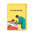 Funny Birthday Card - 'For A Special Lady' Greetings Card