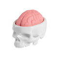 Seletti - 'Brain wash' White - Soap Holder + Soap