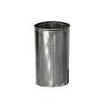 Puebco - Recycle Steel Trash Can / Round Ø180