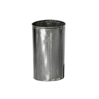 Puebco - Recycle Steel Trash Can / Round Ø180