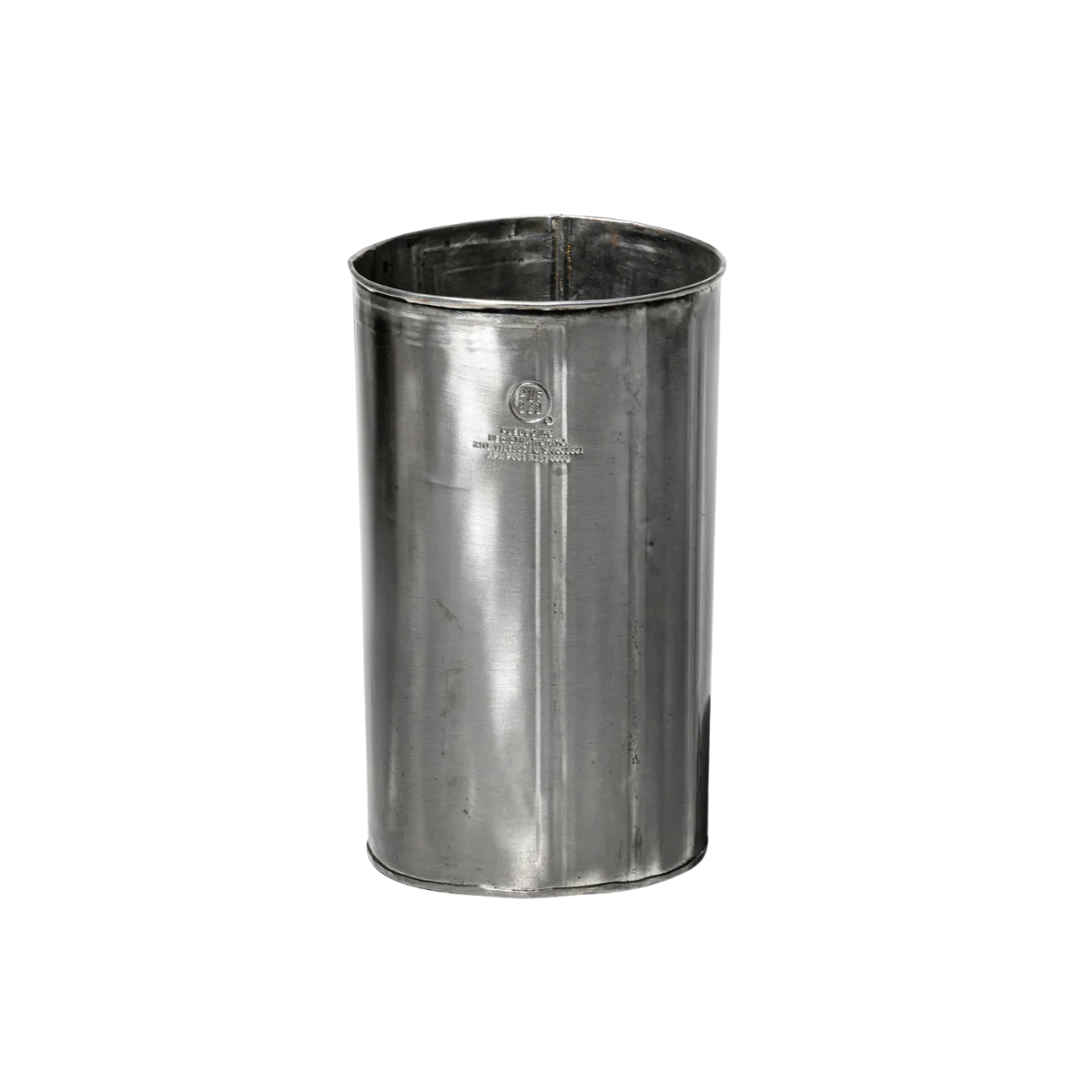 Puebco - Recycle Steel Trash Can / Round Ø180
