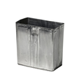 Puebco - Recycle Steel Trash Can / Rectangle