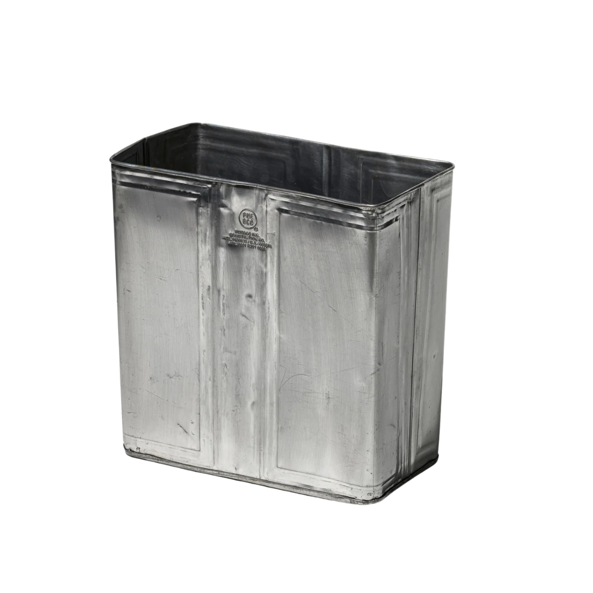 Puebco - Recycle Steel Trash Can / Rectangle