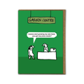 Funny Birthday Card - 'Grow Pizza' Greetings Card