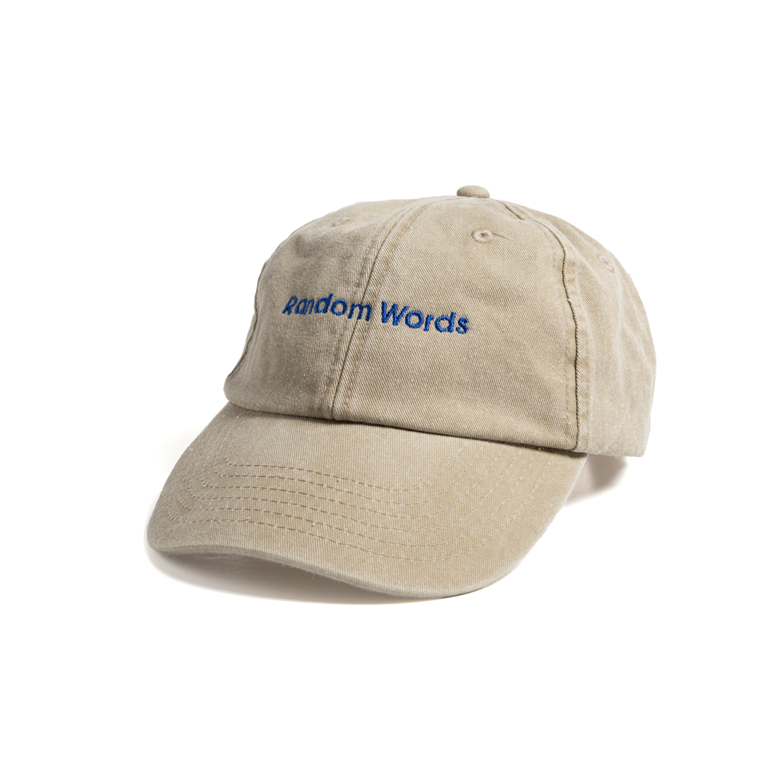 Random Words Cap – Stone