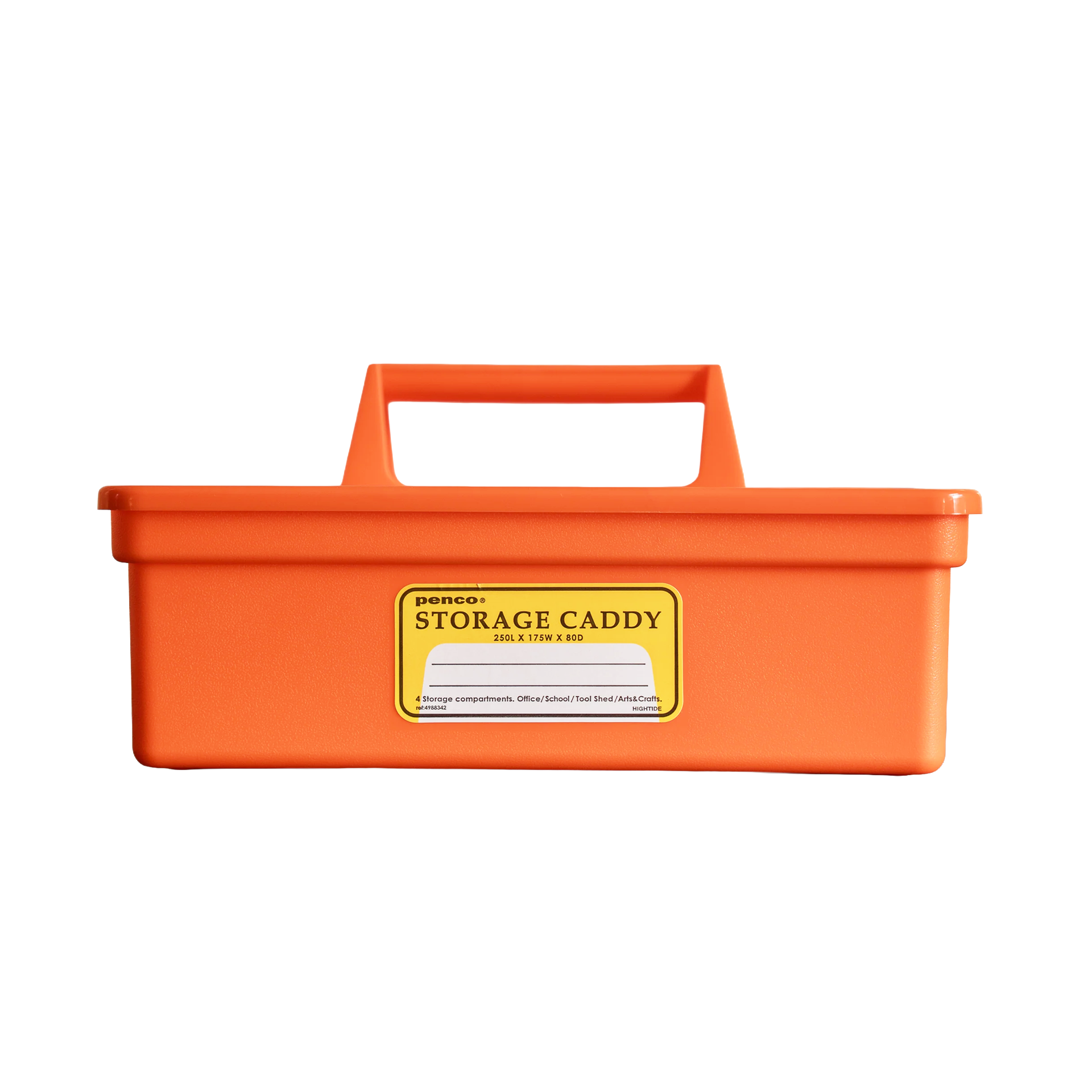 Penco Storage Caddy - Orange