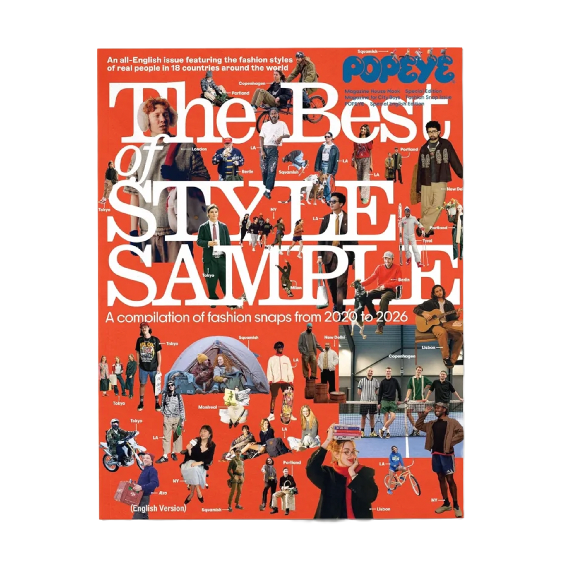 Popeye - Spring/Summer 26 - The Best of STYLE SAMPLE