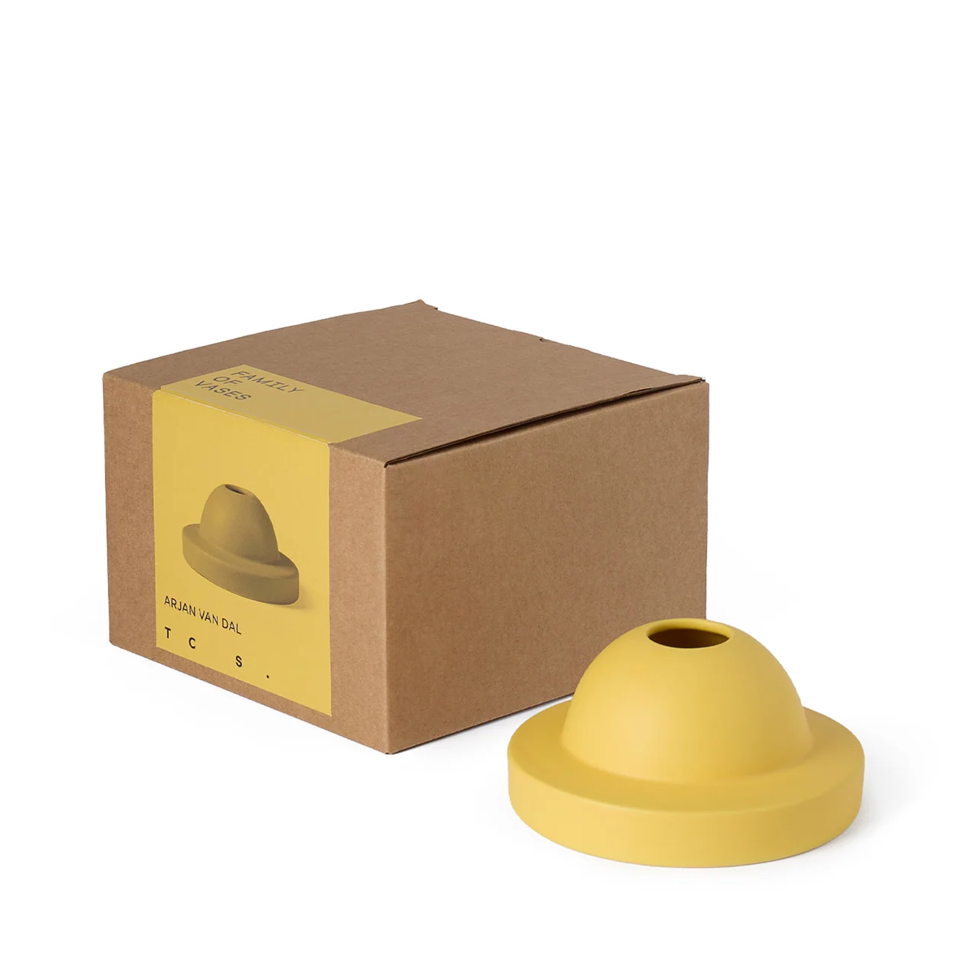Sunset Vase - Yellow