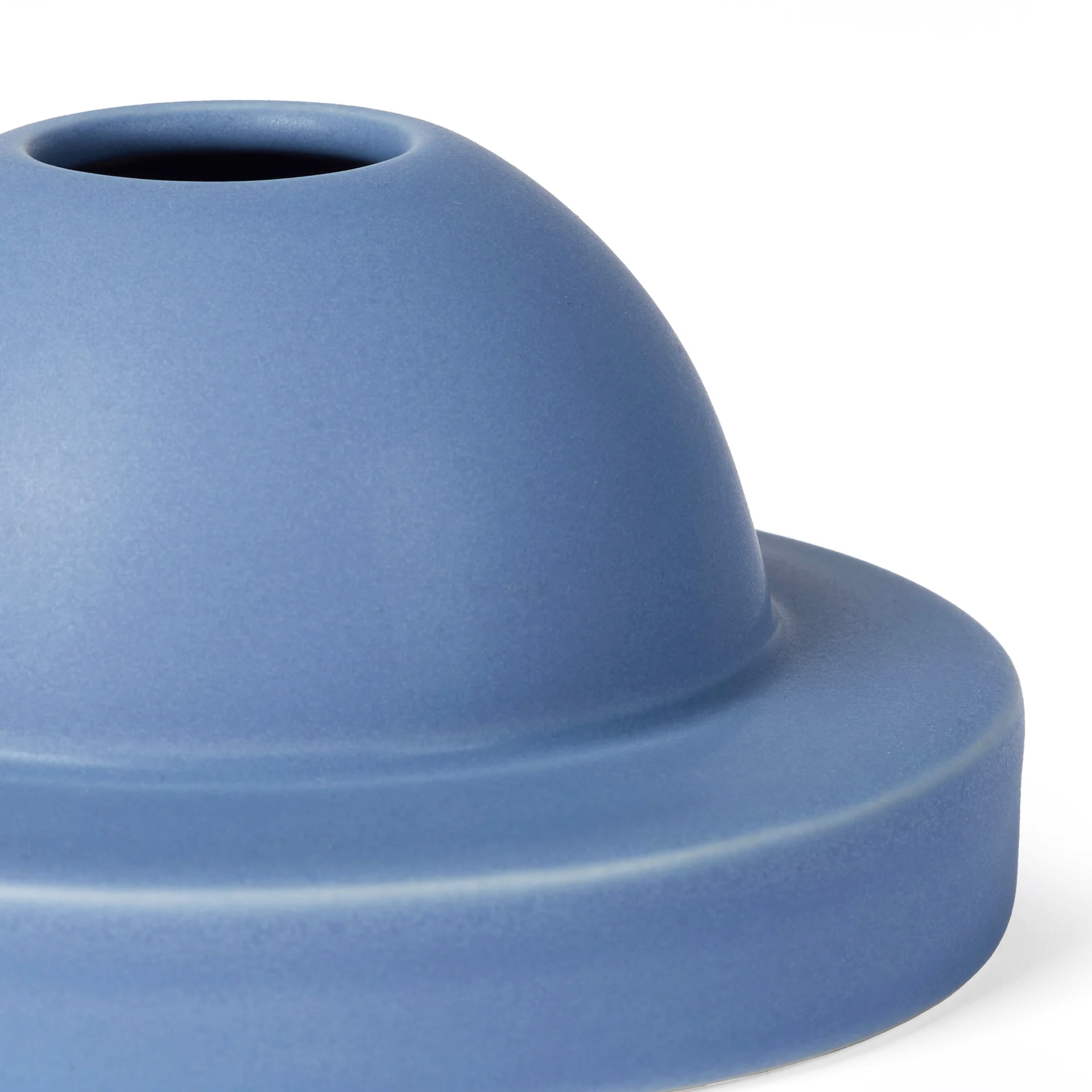Sunset Vase - Blue
