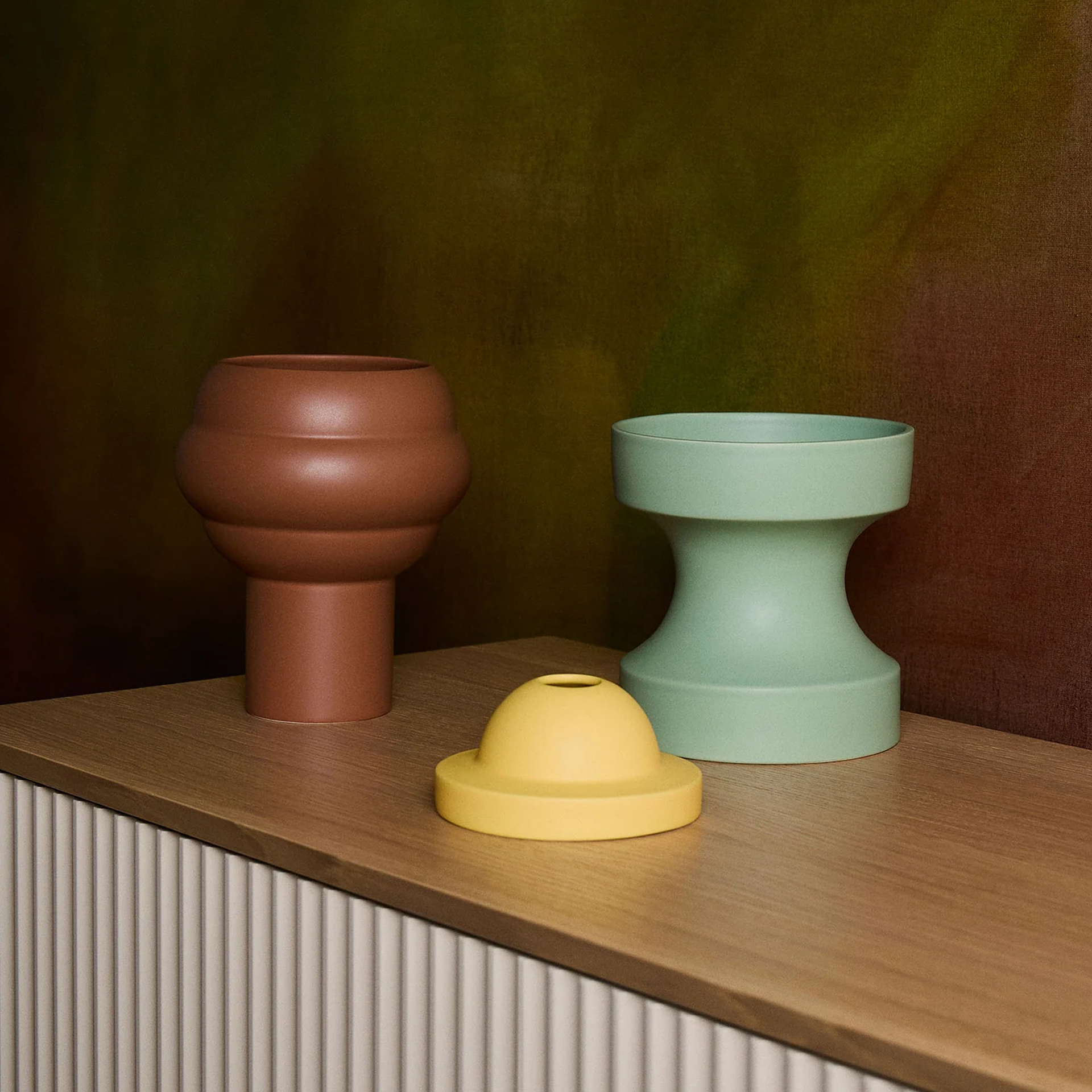 Tree Vase - Brown