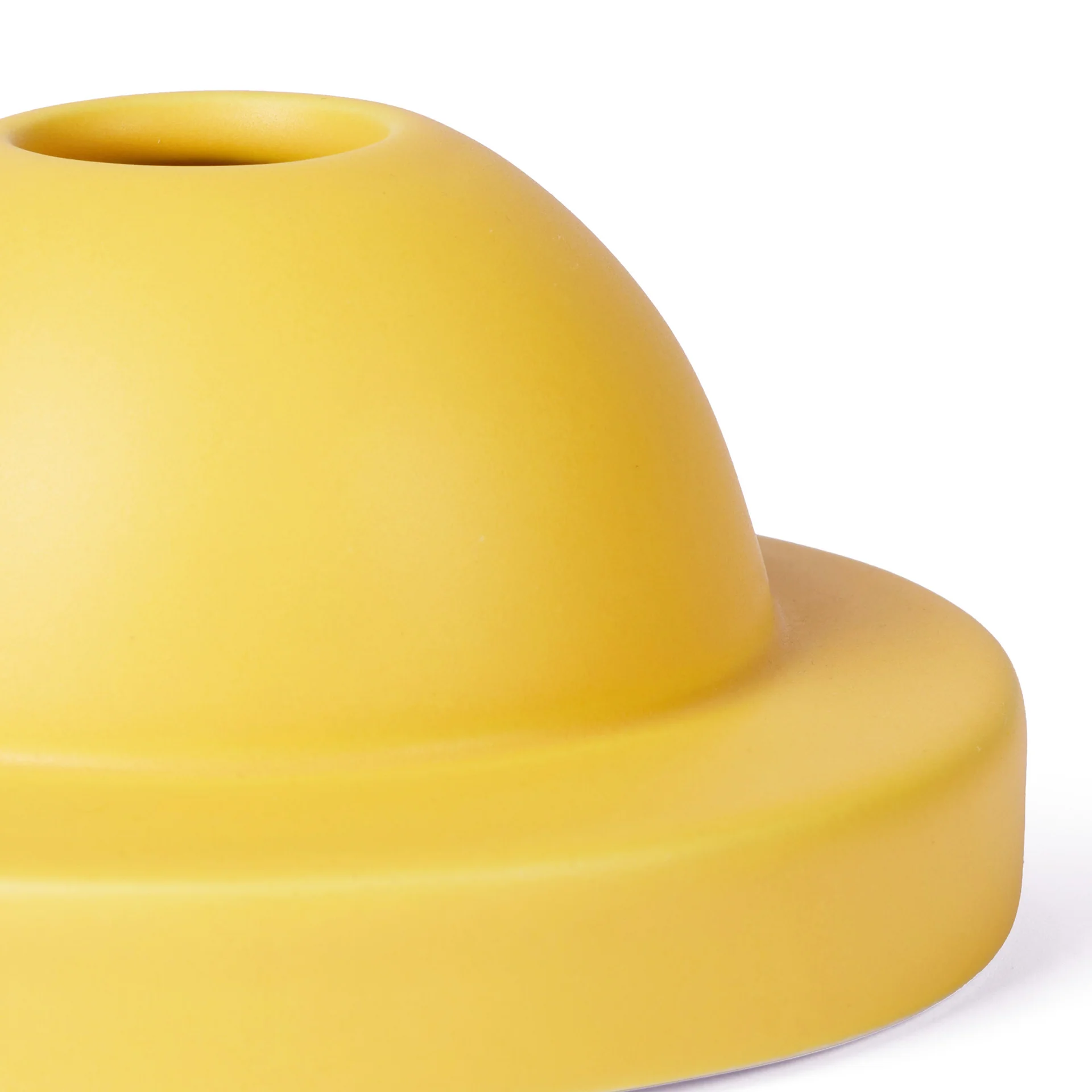 Sunset Vase - Yellow
