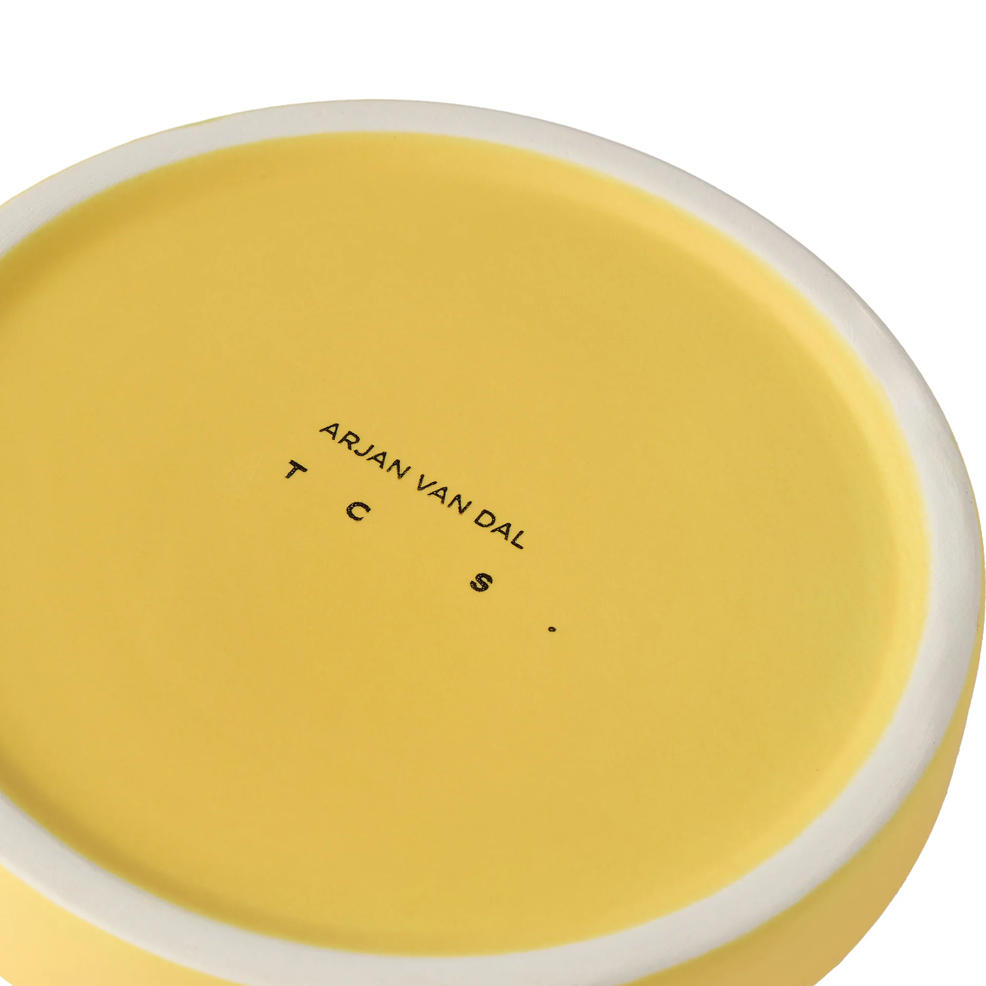 Sunset Vase - Yellow