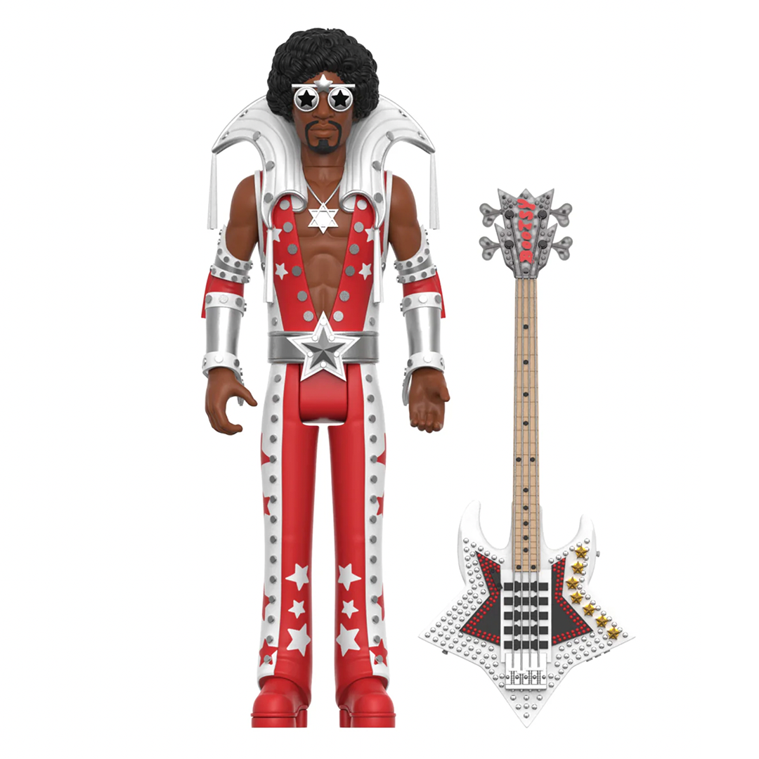 Super7 - Bootsy Collins Glow In The Dark