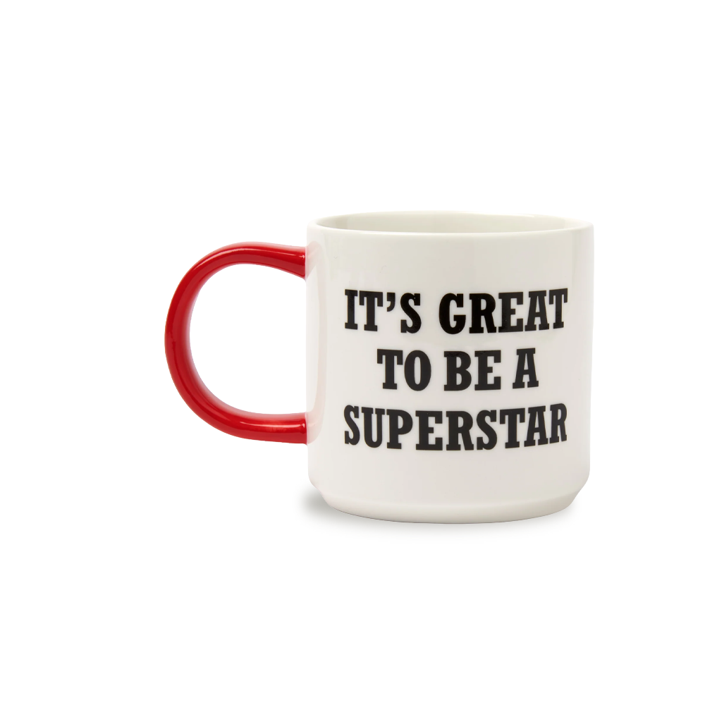 Peanuts 'Superstar' Mug