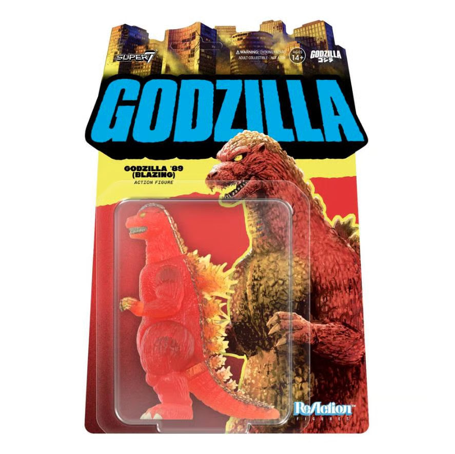 Super7 - TOHO - 1989 Godzilla (Blazing)