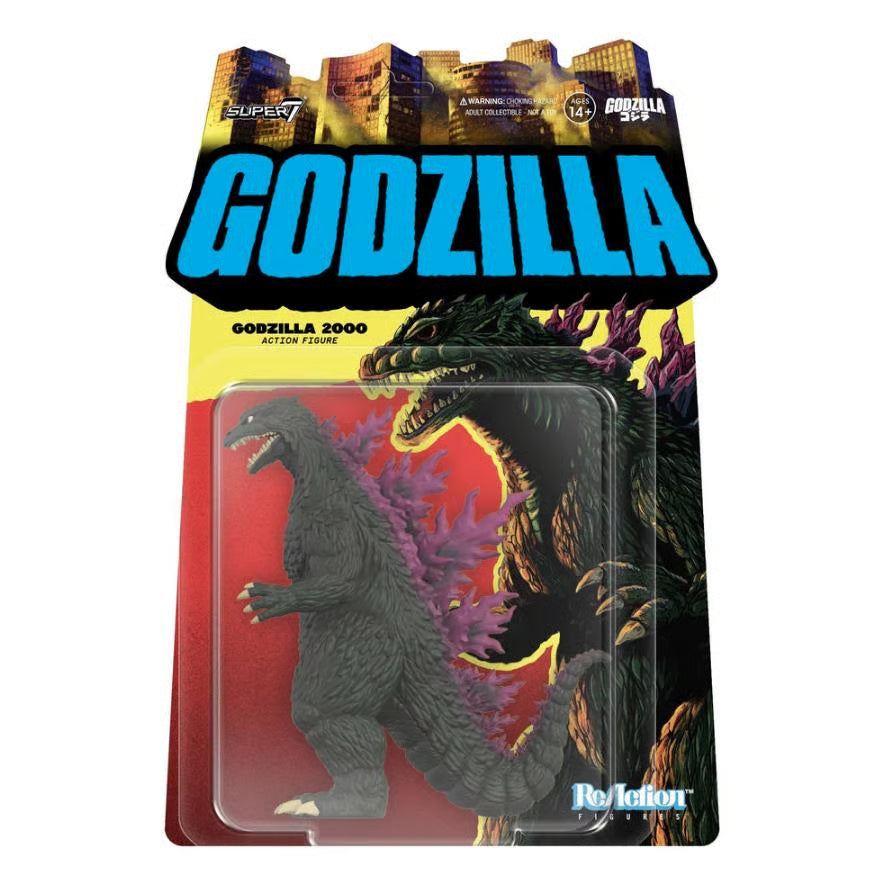 Super7 - TOHO - 2000 Godzilla