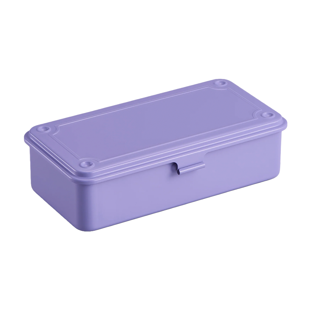 Toyo- 'Steel Trunk' Shape Toolbox T-190 Purple