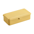 Toyo- 'Steel Trunk' Shape Toolbox T-190 Yellow