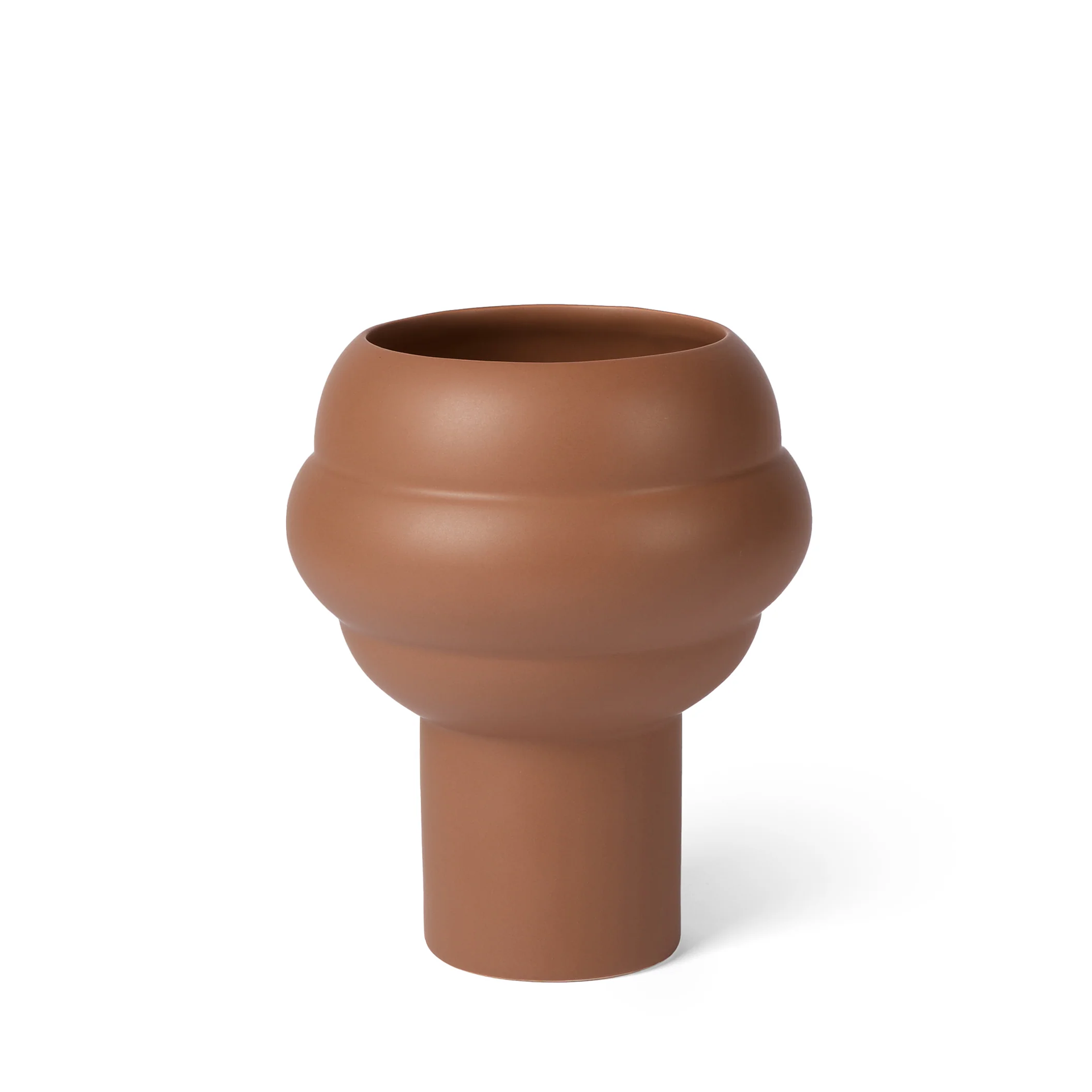 Tree Vase - Brown