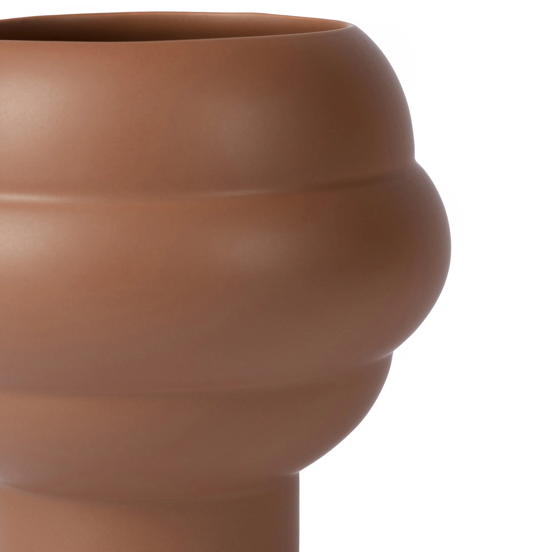 Tree Vase - Brown