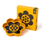 Hornsea Trinket Tray - Yellow Flower