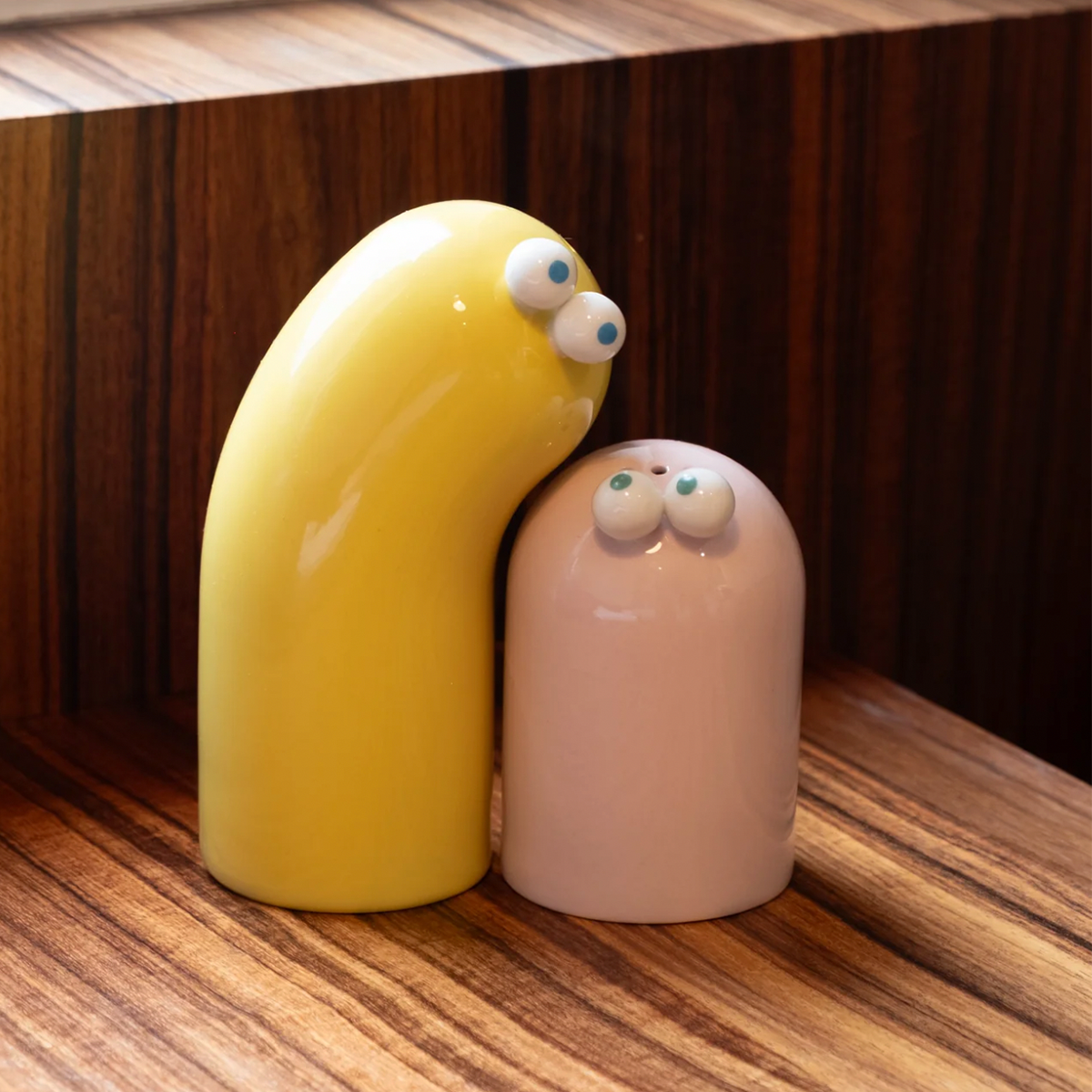 Lucas Zanotto Salt & Pepper Shaker