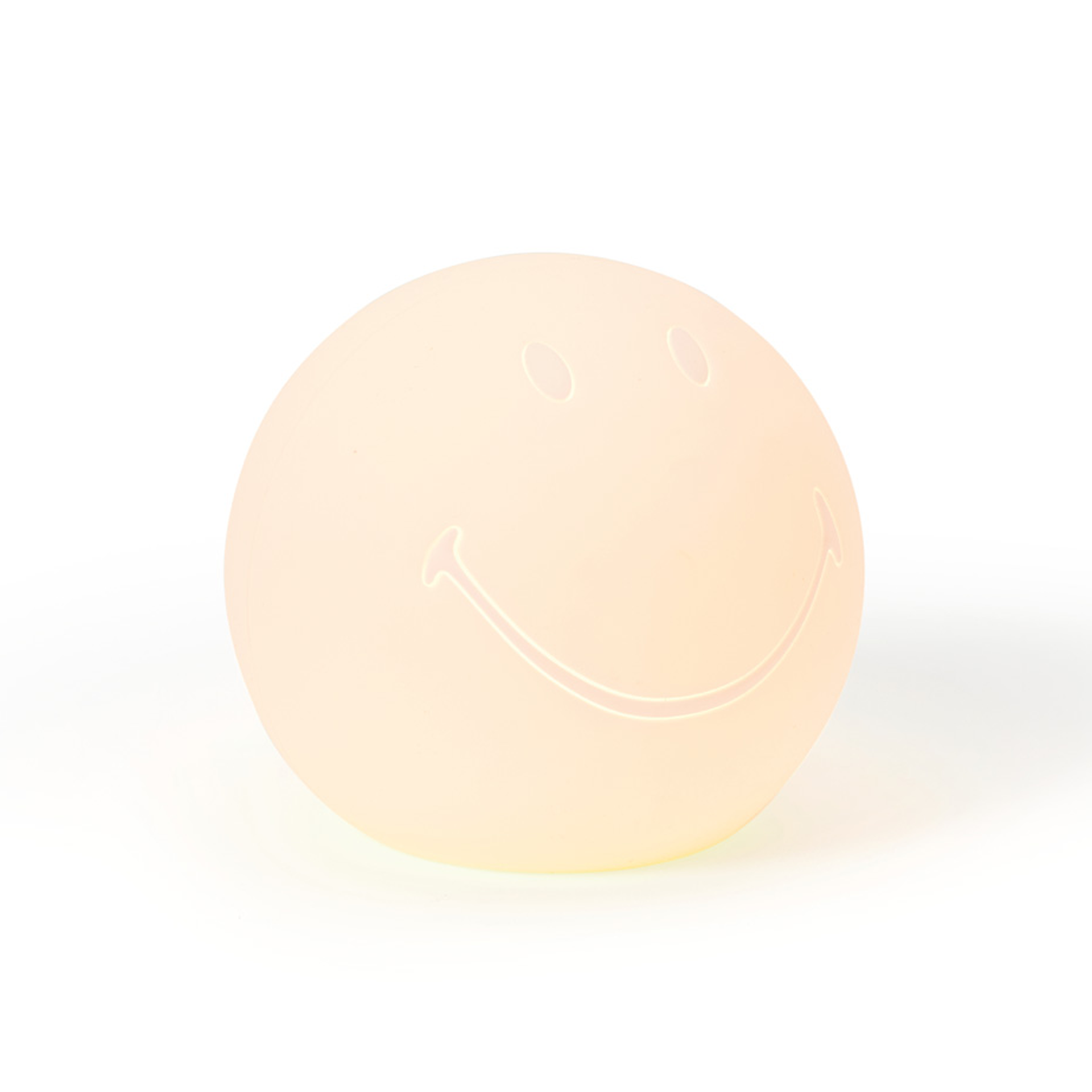 Smiley: 'Small Light' All White