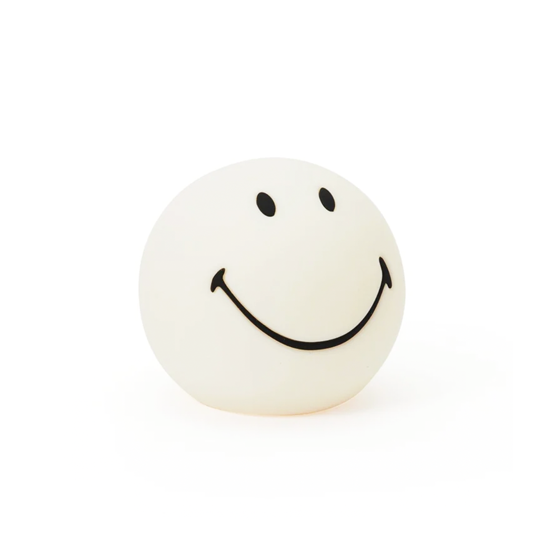 Smiley 'Bundle of Light' Night Light - Black and White
