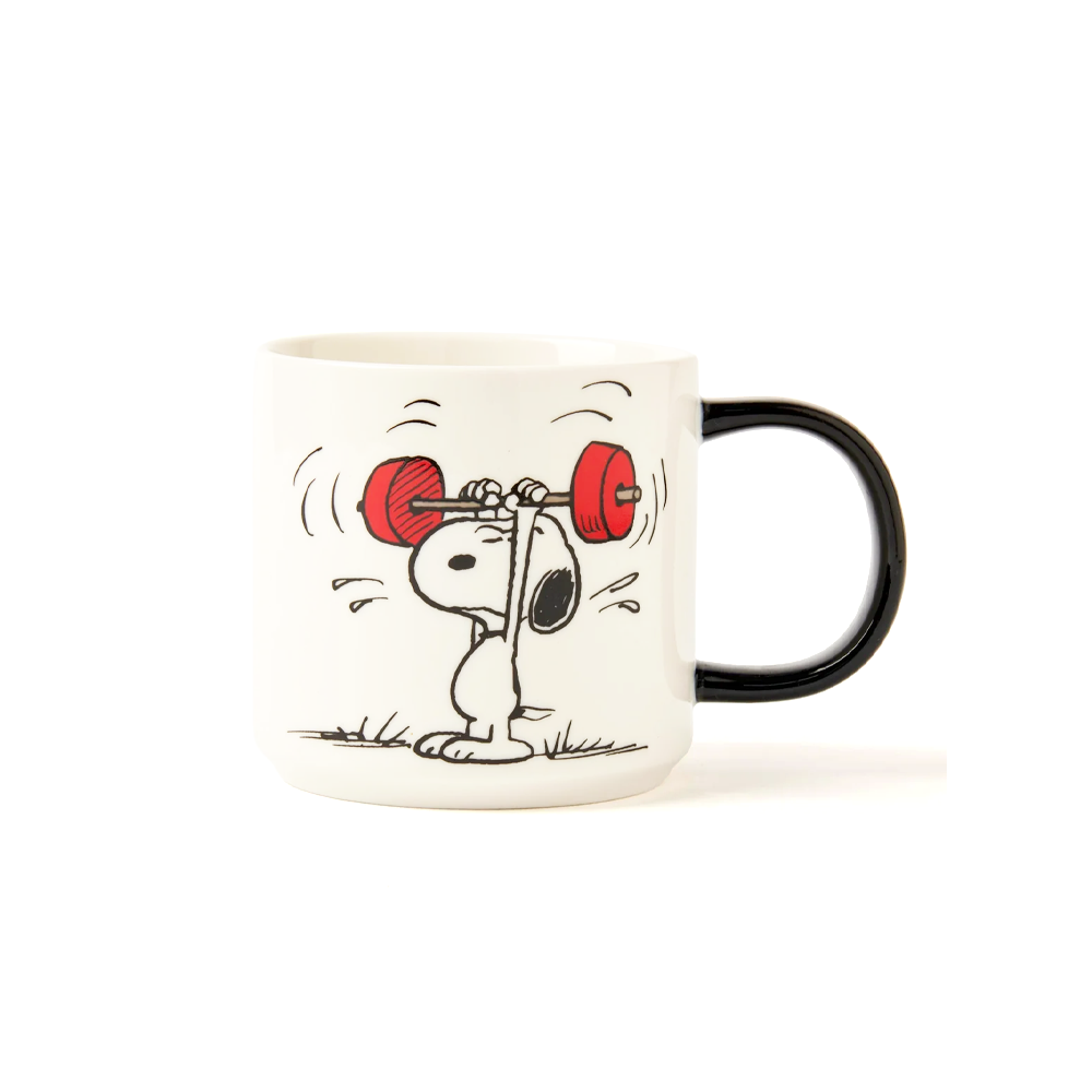 Peanuts Mug - Work It