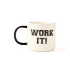 Peanuts Mug - Work It