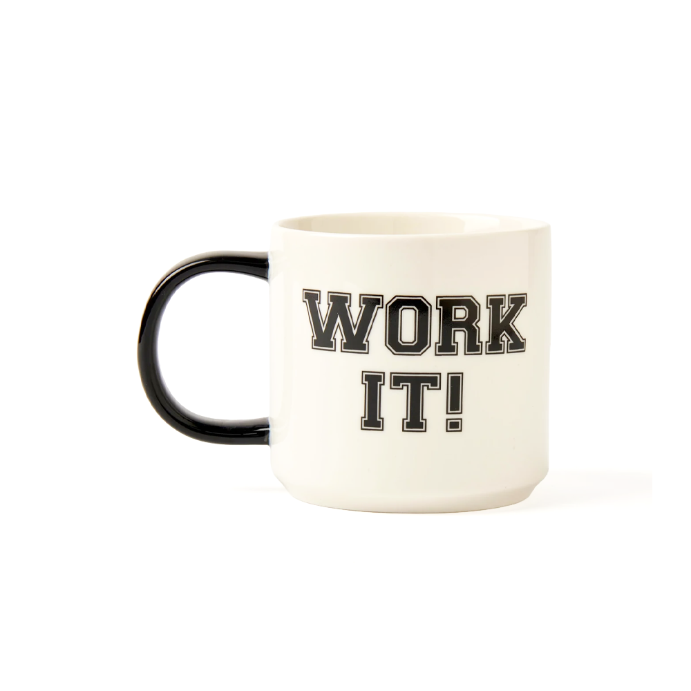 Peanuts Mug - Work It
