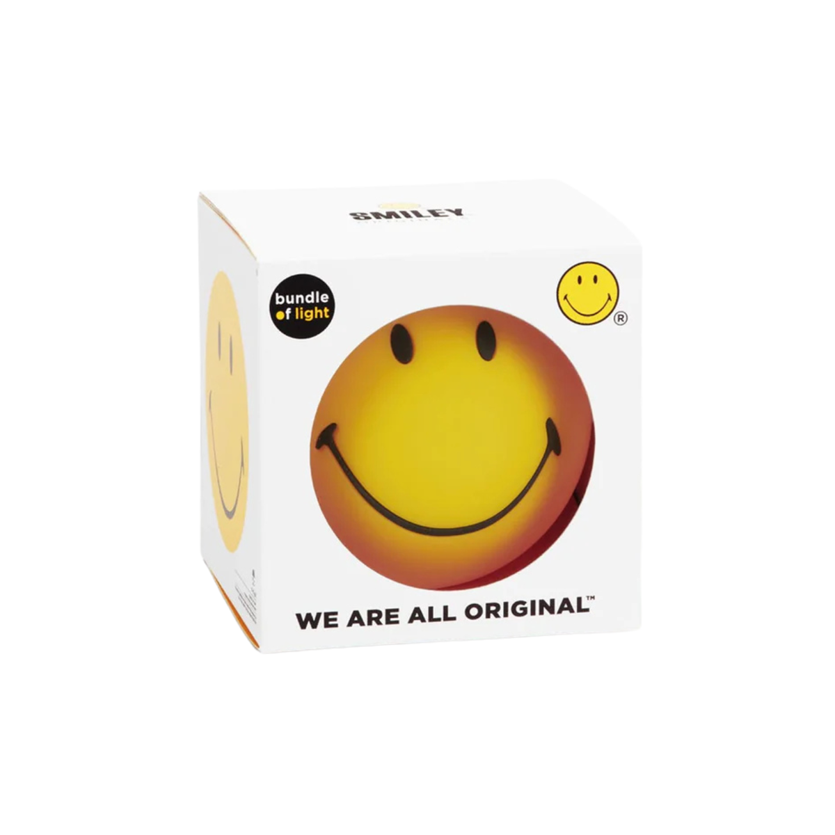 Smiley 'Bundle of Light' Night Light - Yellow