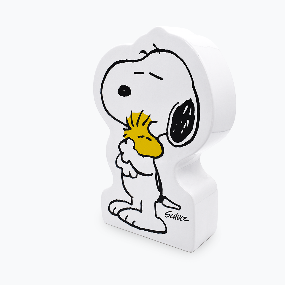 Peanuts Snoopy Hug Large Money Box - Flexxlex Store