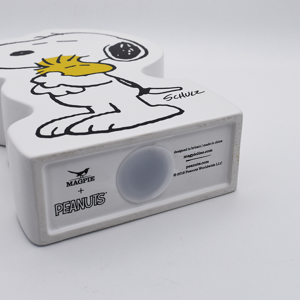 Peanuts Snoopy Hug Large Money Box - Flexxlex Store