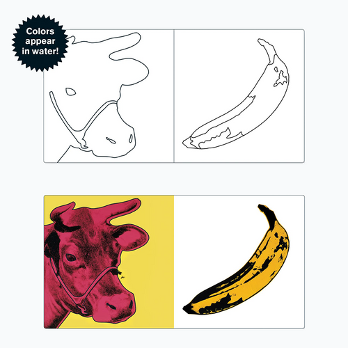 Andy Warhol - Color Magic Bath Book